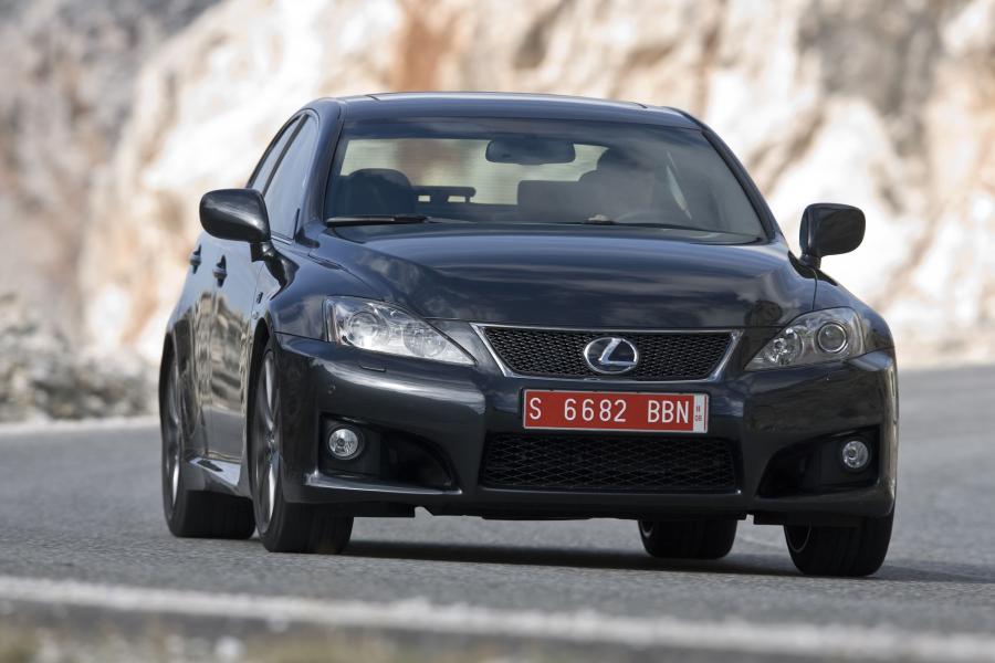  Lexus IS-F 2008 года  (фото 53 из 376)